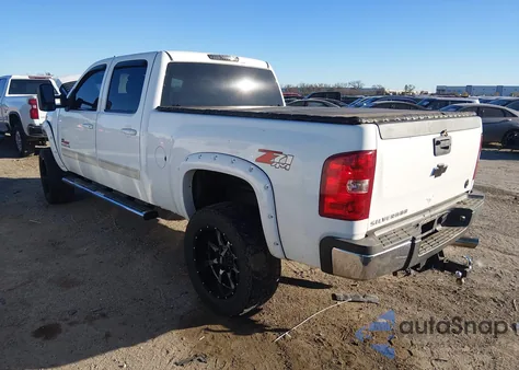 2013 Chevrolet Silverado 2500Hd Ltz из США, поврежденный, VIN 1GC1KYCG3DF100649